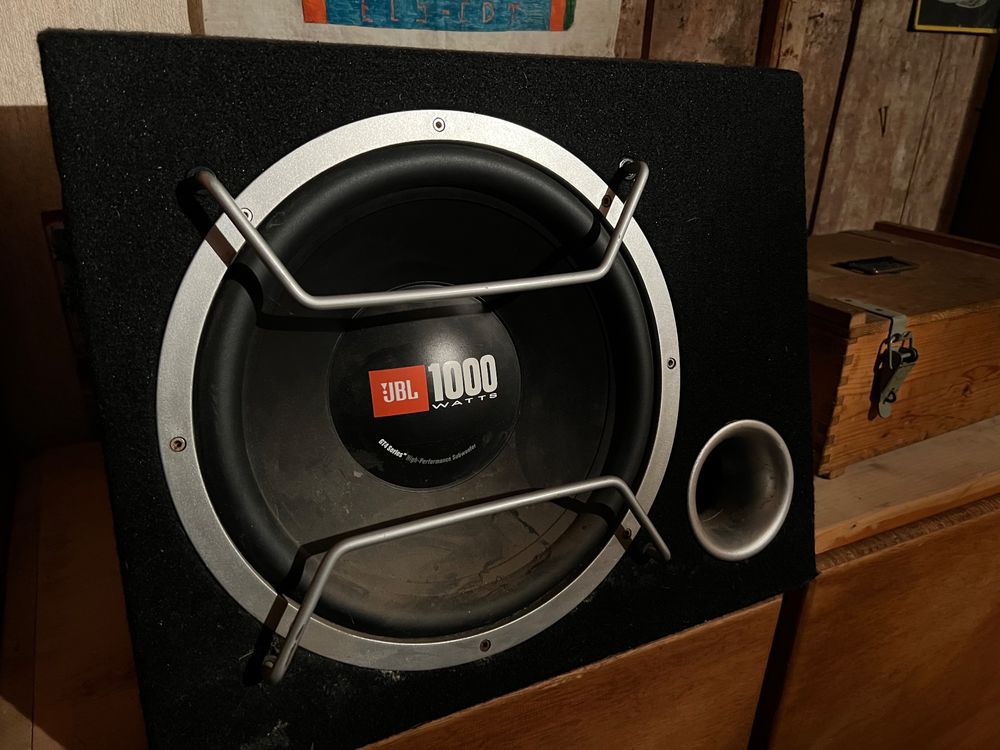 Subwoofer JBL1000W GT4 Series | Kaufen auf Ricardo