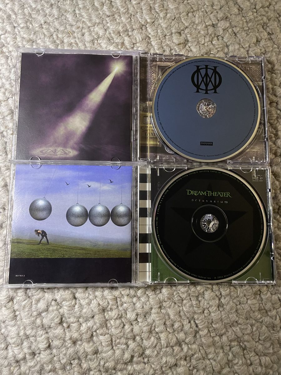 CD: 2x Dream Theater  – Usato da Reinach AG venduto da trigger7811 1