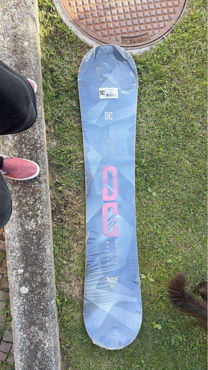 Board: Snowboard DC Focus grau neu originalverpackt – Nuovo e nell'imballaggio originale da Scuol venduto da bia_v5bz