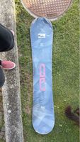 Snowboard DC Focus grau neu originalverpackt