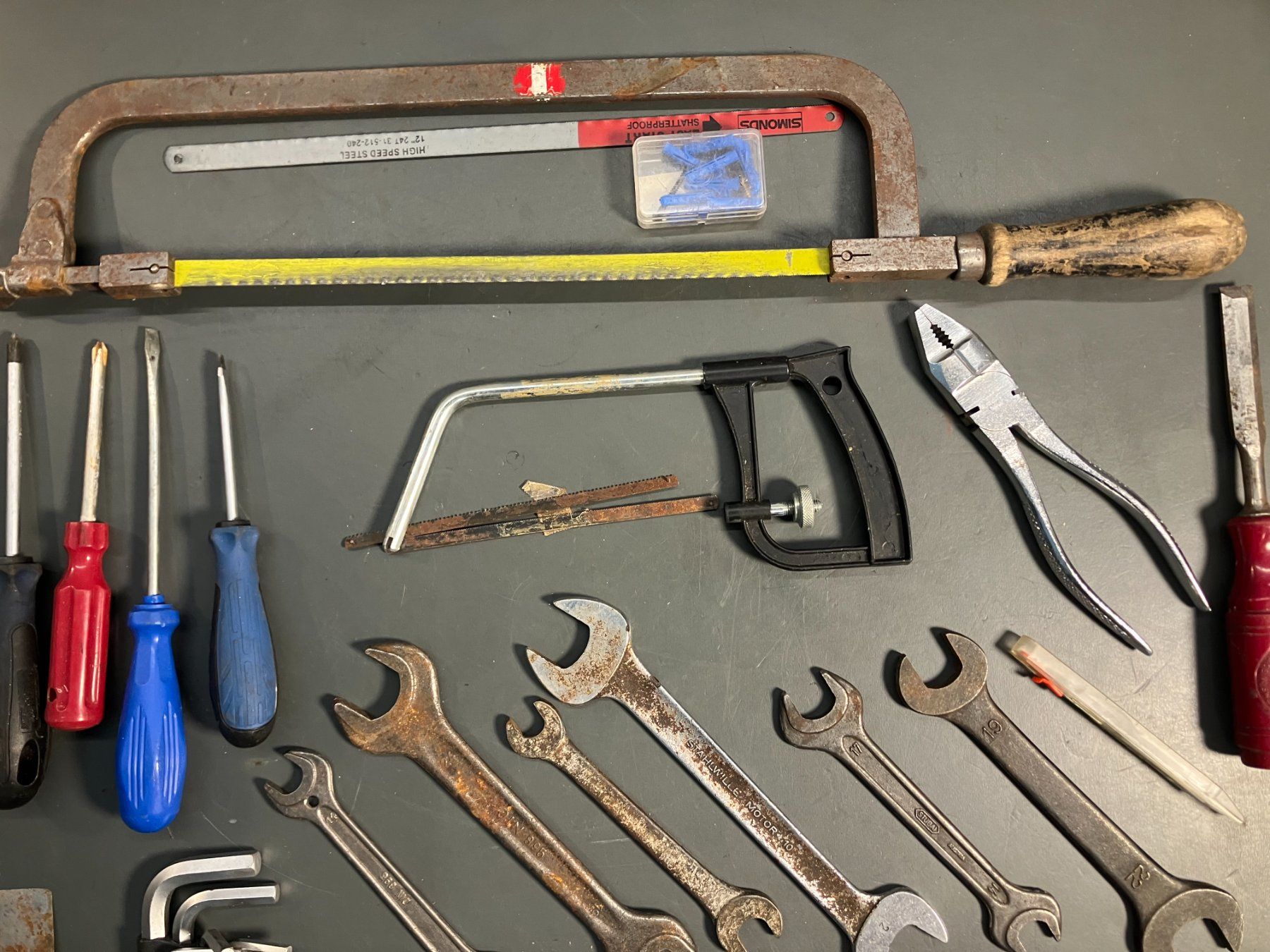 Tous les outils: Post. div. gebrauchtes Werkzeug ab 1.- – D'occasion à Lichtensteig par Buy24International 5