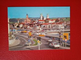Passau Deutschland alte Autos Schanzelbrücke