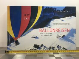 BALLONREISEN VOM GENFERSEE INS EMMENTAL