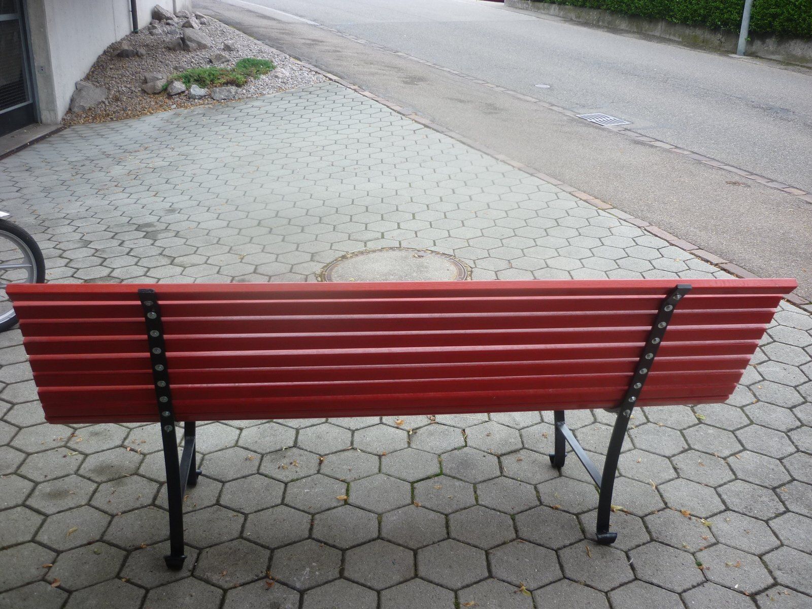 Panchine: Roter Gartenbank – Nuovo (secondo la descrizione) da Auw venduto da graufuss 2