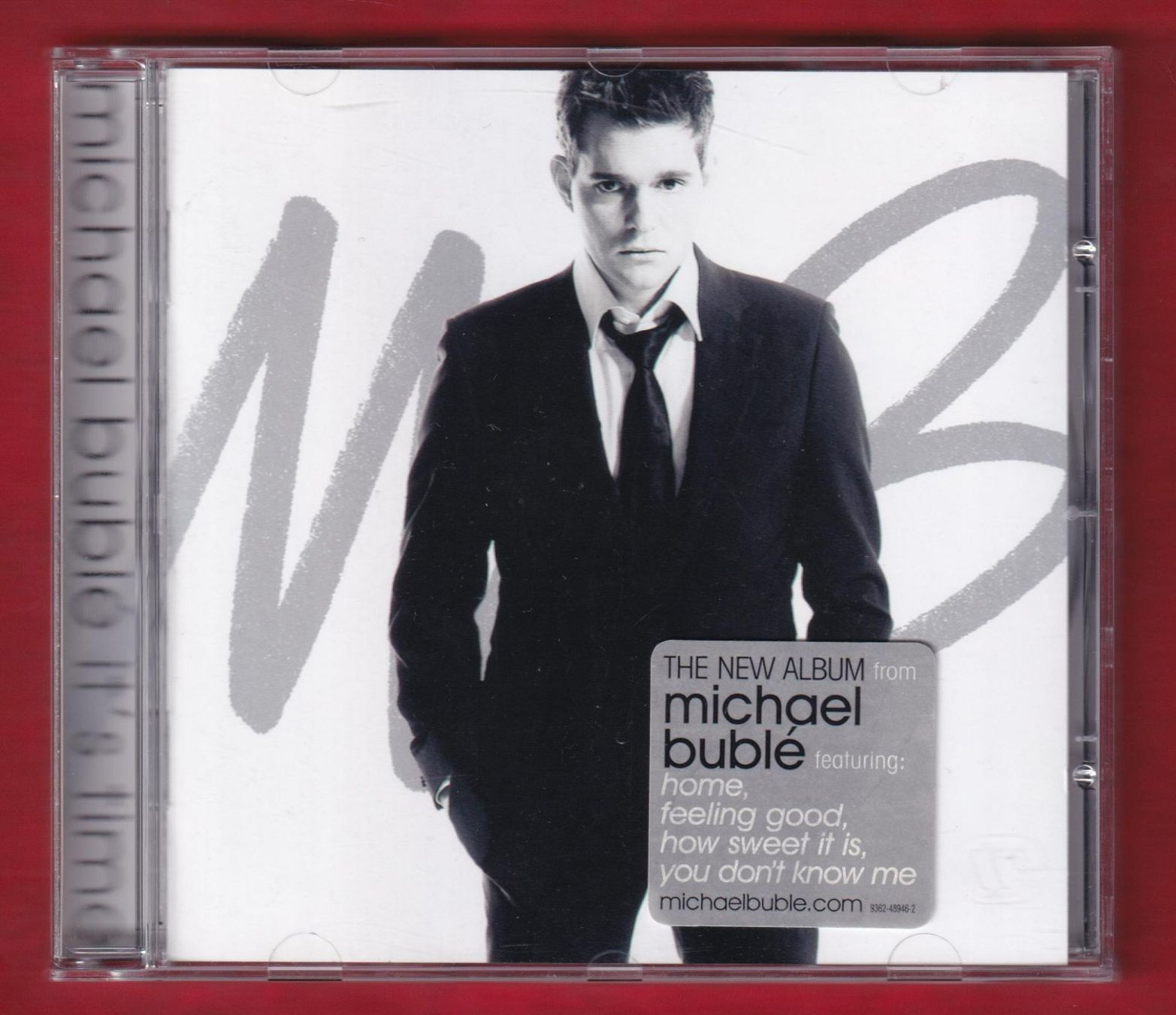 CDs: Michael Bublé - It's Time (CD) – D'occasion à Zürich par Pfluftl2000