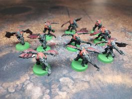 Warhammer 40k Metal Classic Chaos Fury Demon Vintage