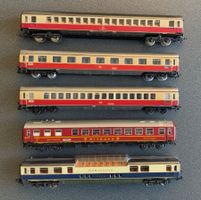 5x H0 DC Wagen - GRATIS VERSAND