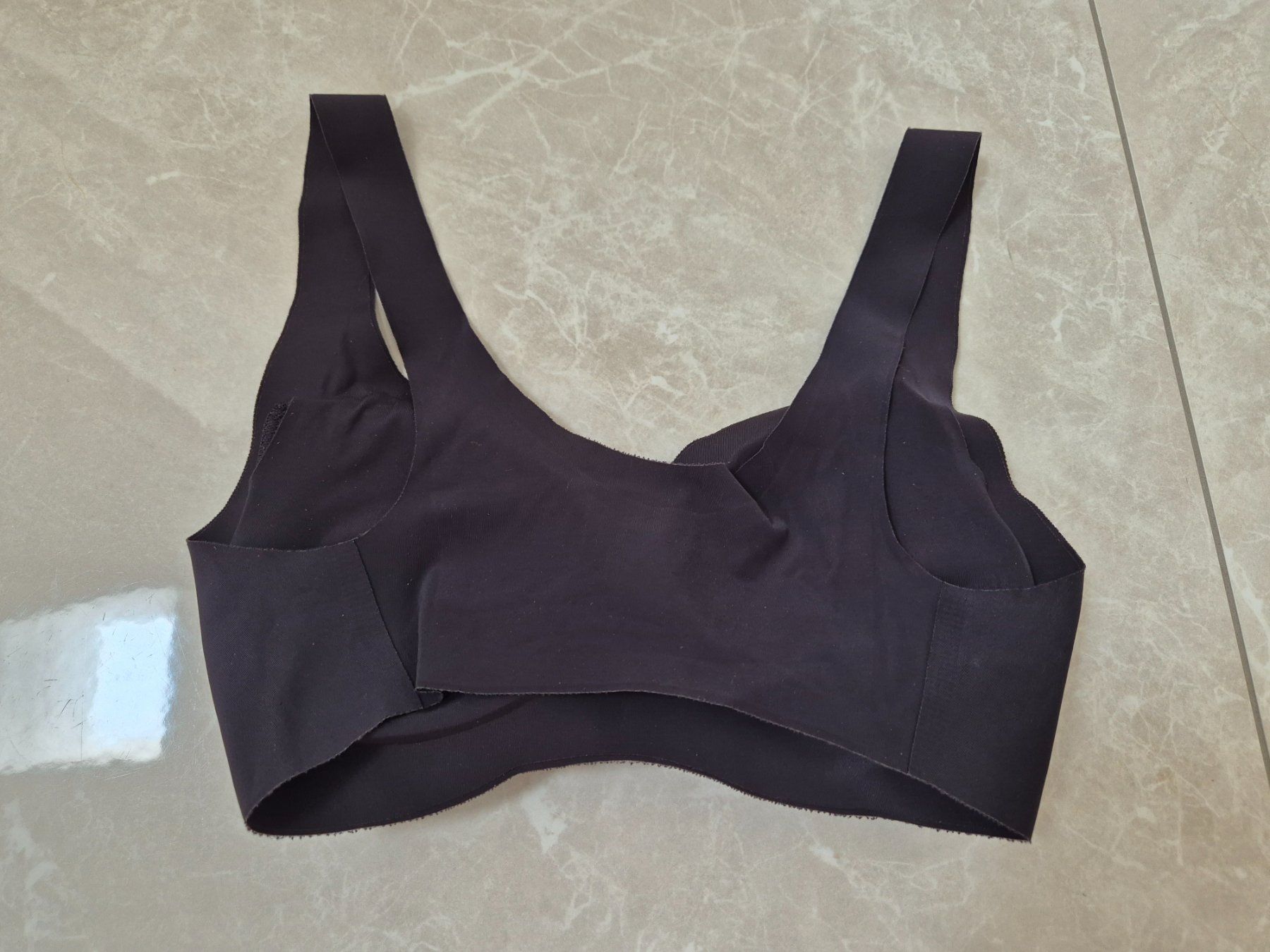 Sloggi Altra biancheria intima: Sloggi ZERO Feel Bralette schwarz Groesse XS – Usato da Vallon venduto da Penny31 1