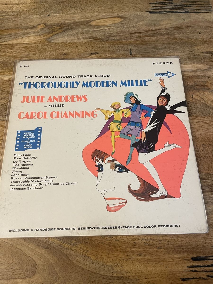 Dischi in vinile: Thoroughly Modern Millie Soundtrack – Usato da Hombrechtikon venduto da baersandro