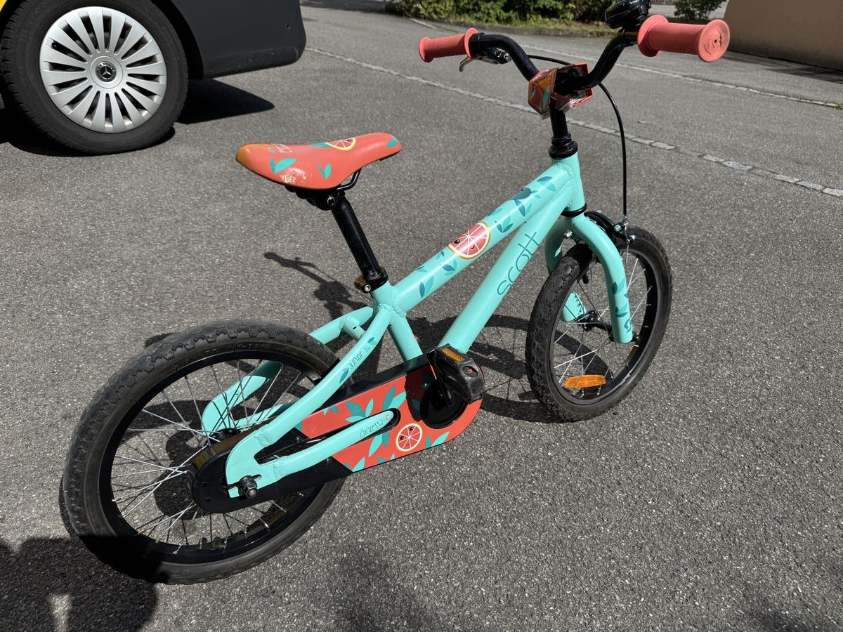 Scott Vélos: Kinder-Velo Scott – D'occasion à Münsingen par FerrariF355 4