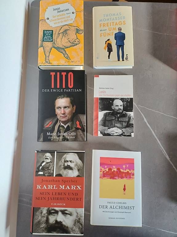 Bücher: diverse Bücher (wie) neu – Gebraucht aus Sursee von sz1212 2