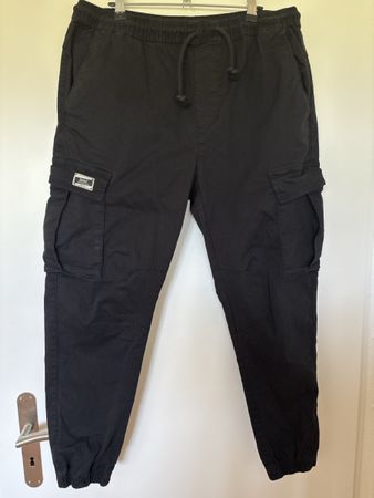 Cargo Hose Zara schwarz Grösse L 