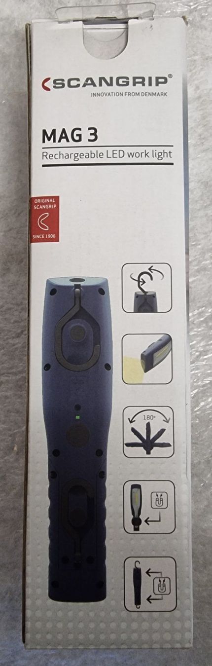 Lampade: Mag 3 Scangrip Lampe – Nuovo e nell'imballaggio originale da Ermenswil venduto da Walkest 1