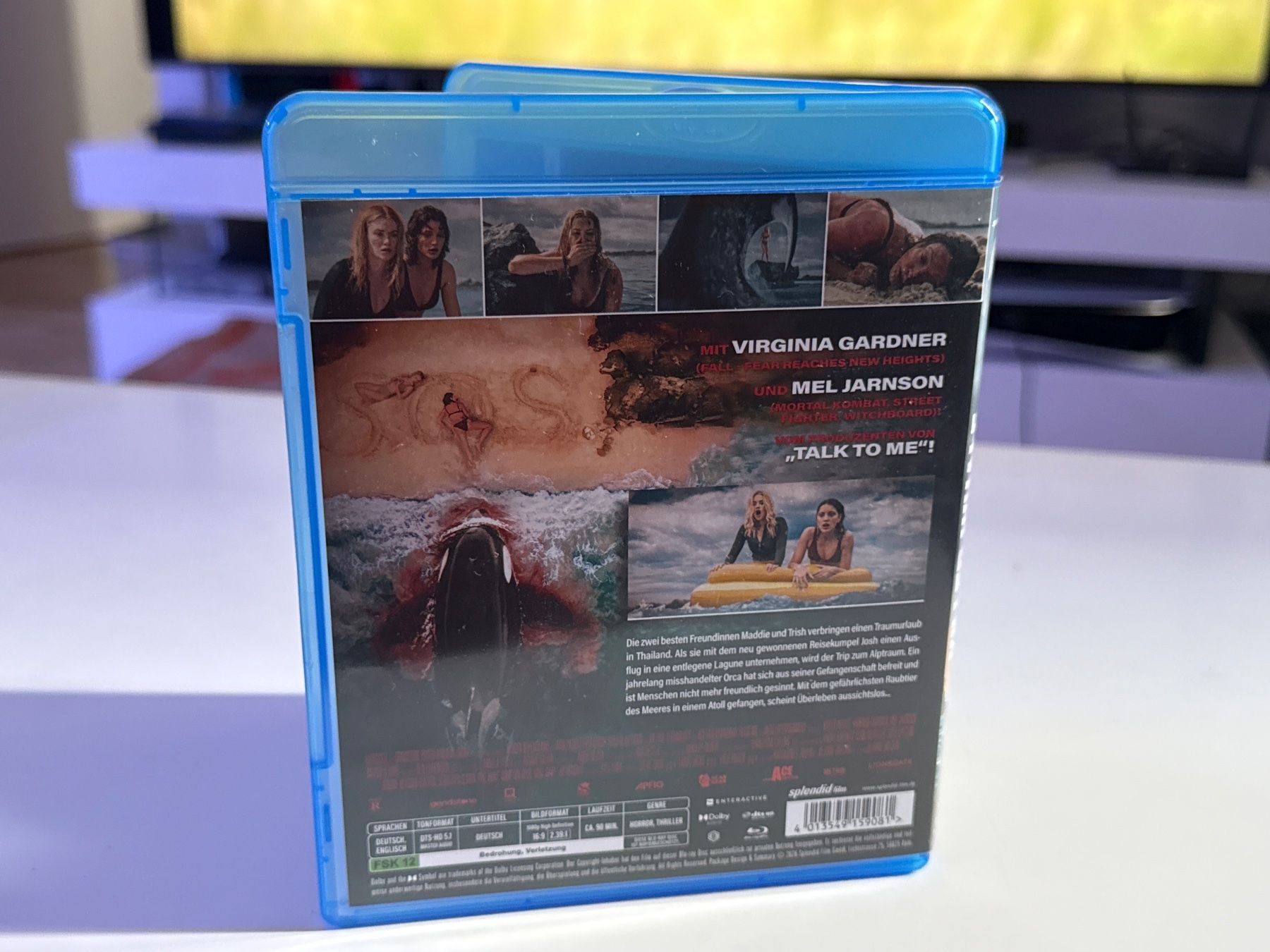 Tutti i DVDs: Killer Whale Blu Ray – Nuovo (secondo la descrizione) da Allschwil venduto da meeresperle 1