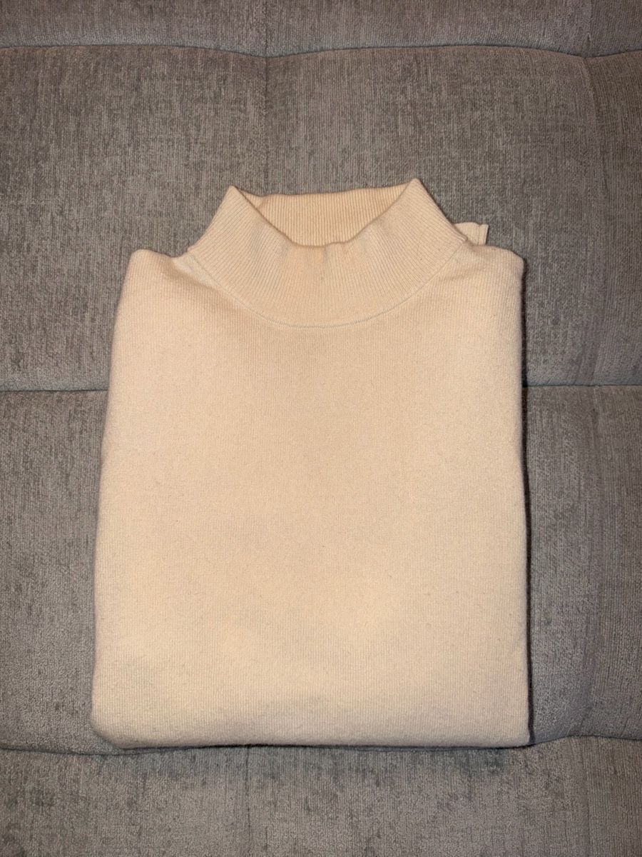 Sandro Maglioni & Felpe: Pull Sandro crème 100% Cashmere – Usato da Confignon venduto da lsb_cl8c 1