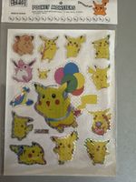 Pokémon Aufkleber