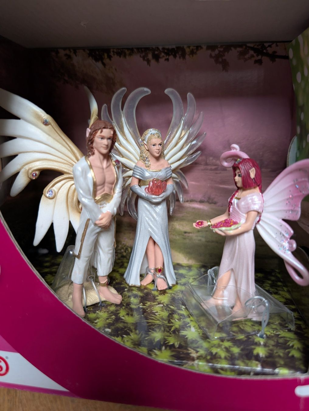Schleich Statuette: Schleich 41809 - Elfenhochzeit - Scenery Pack – Nuovo e nell'imballaggio originale da Herrliberg venduto da aandrey 1