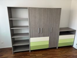 Schrank, Regal, Kommode und Wandregal 
