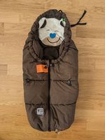 Winter-Fussack für Babywanne 