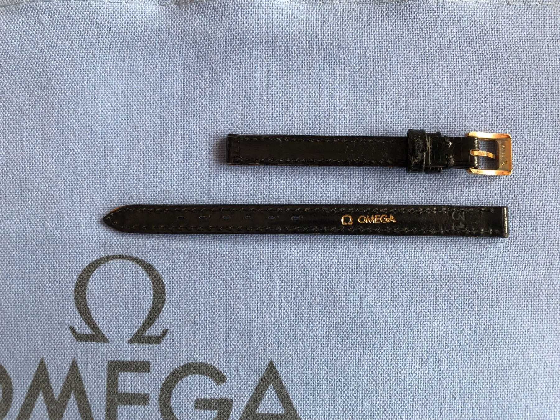 Omega Orologi: Omega Uhrenarmband Original 8mm – Nuovo (secondo la descrizione) da Biel/Bienne venduto da winnertaco 2