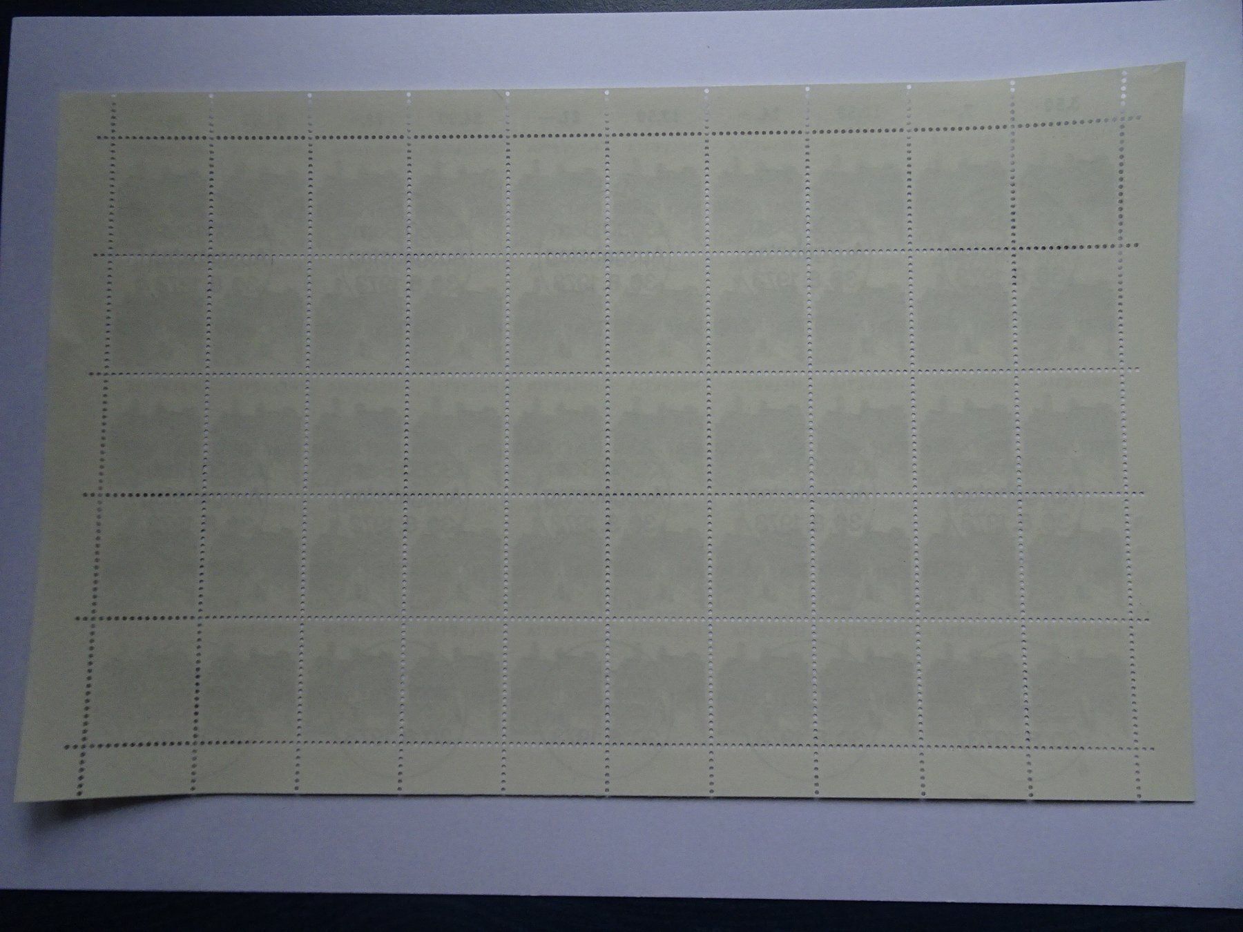 Tous les timbres: 1973 – Neuf (Voir description) à Aadorf par Chnorli-Furz 1