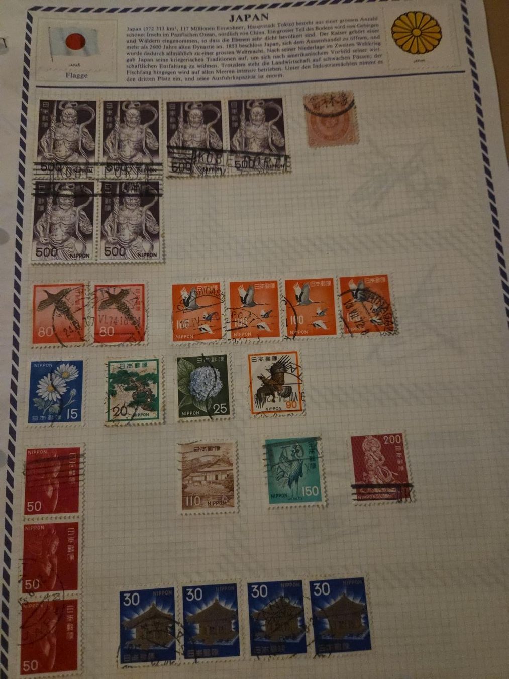 Tutti i francobolli: Briefmarken Asien – Usato da Riehen venduto da str_2msn