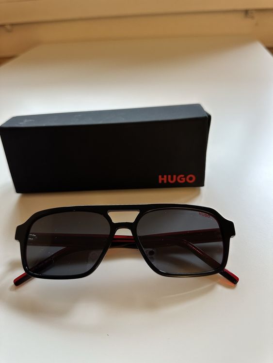 Hugo Boss Sonnenbrile Pilotenbrille Aviator (Neu und originalverpackt ...