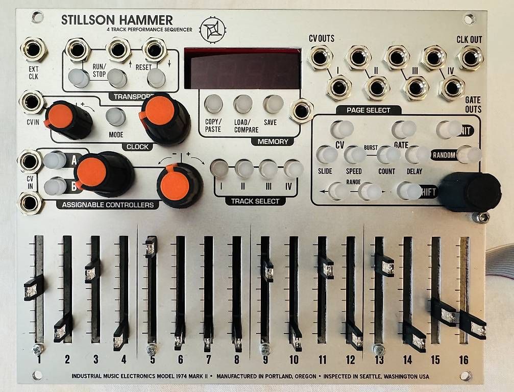 Strumenti musicali: Industrial Music Electronics Stillson Hammer MK2 – Usato da Zürich venduto da brundelre