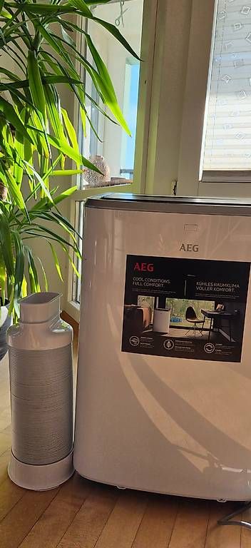 Condizionatori: Klimagerät - AEG ChilFlex Pro mit Garantie  – Usato da Sempach venduto da Mr.XY 2