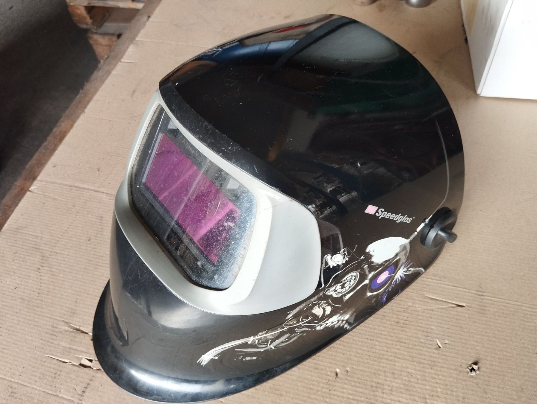 3M Löten & Schweissen: Schweisshelm 3M Speedglas 9100/100 fx – Gebraucht aus Dietikon von Baro4 1