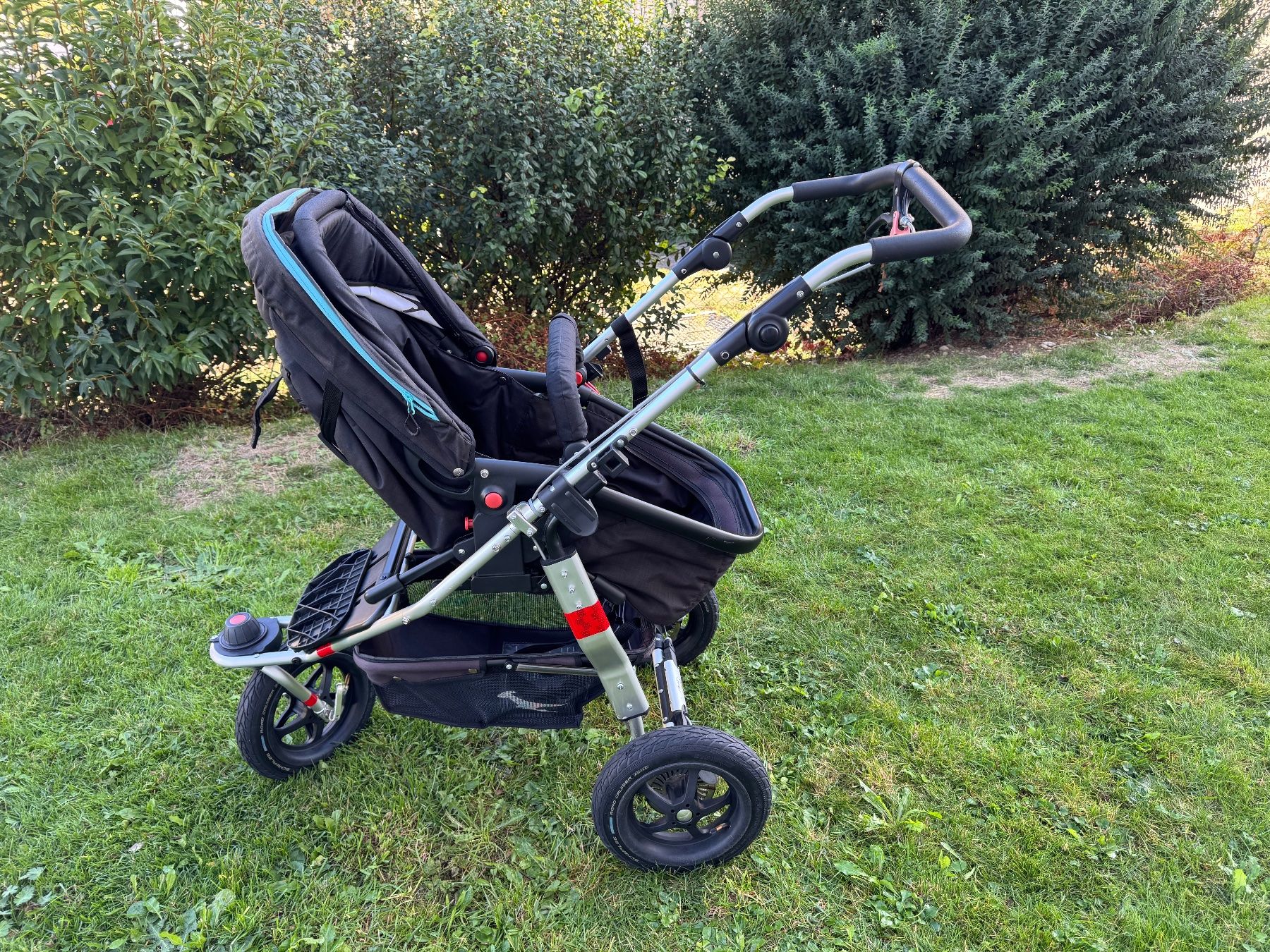 TFK Kinderwagen: Kinderwagen MultiX TFK – Gebraucht aus Belp von jaro84 6