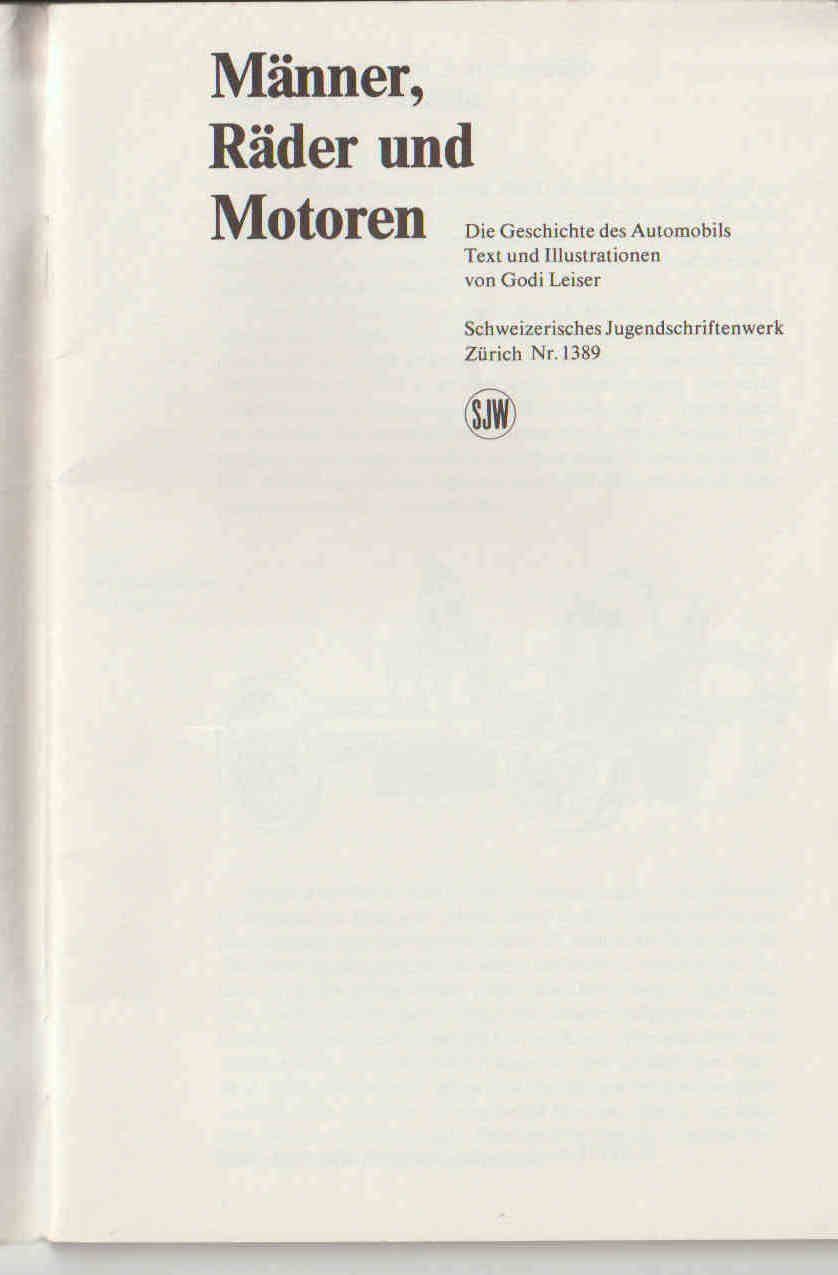 Libri: SJW- Heft / Nr 1389 – Usato da Pfäffikon ZH venduto da moswey6 1