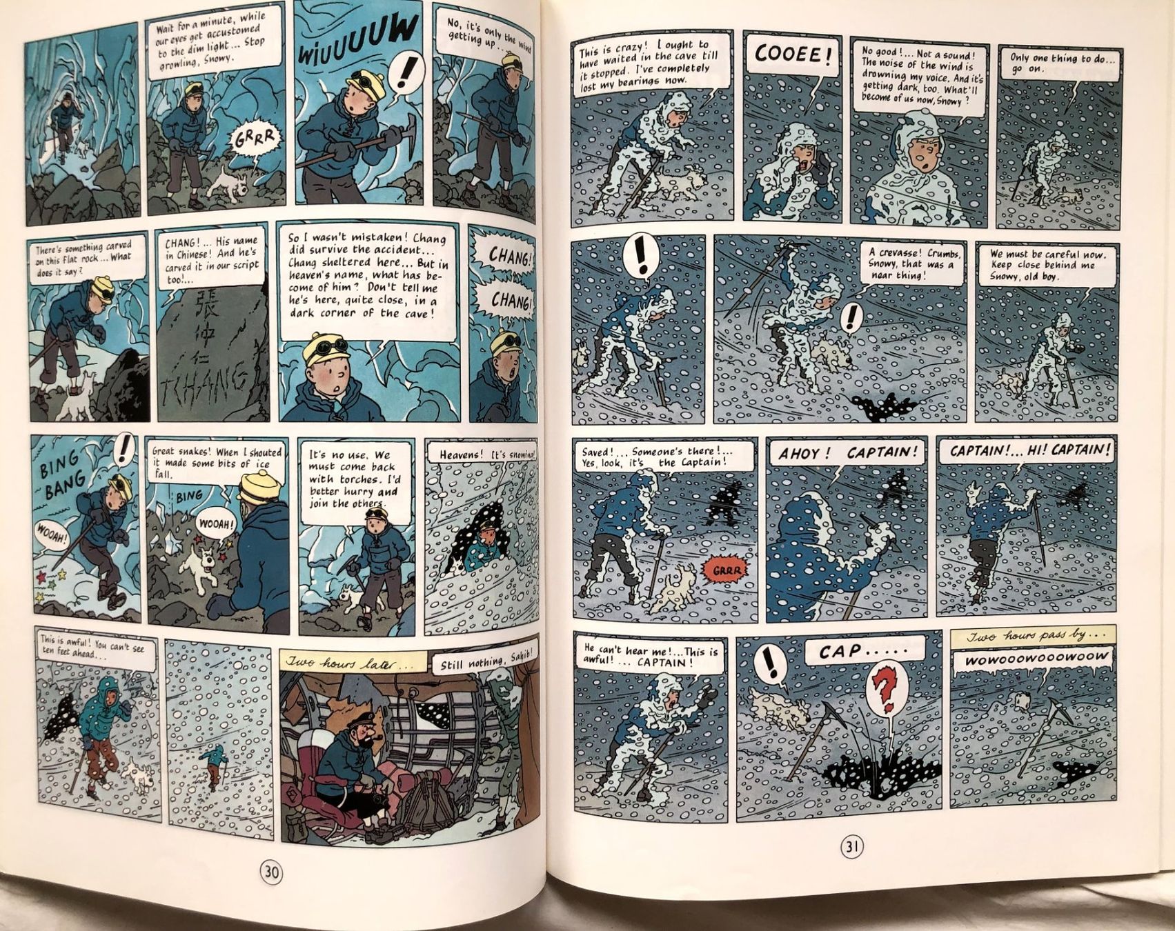 Fumetti: TINTIN IN TIBET [Englisch] – Usato da Schaffhausen venduto da durruti 3
