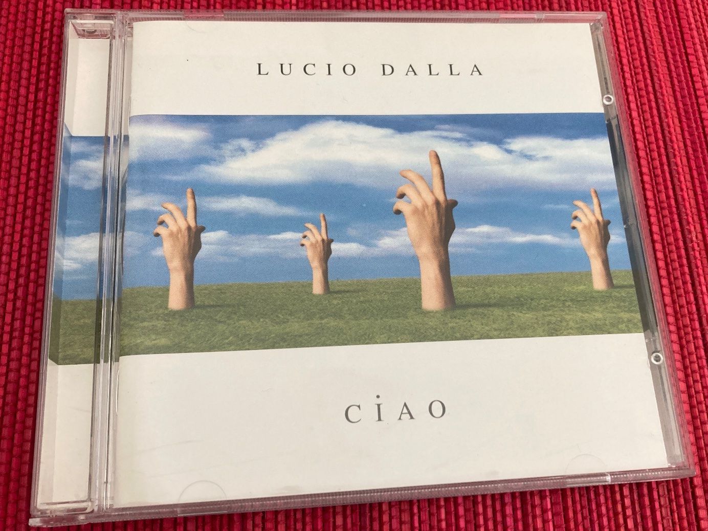 CDs: CD, Lucio Dalla, Ciao – D'occasion à Baden par Yoyo1