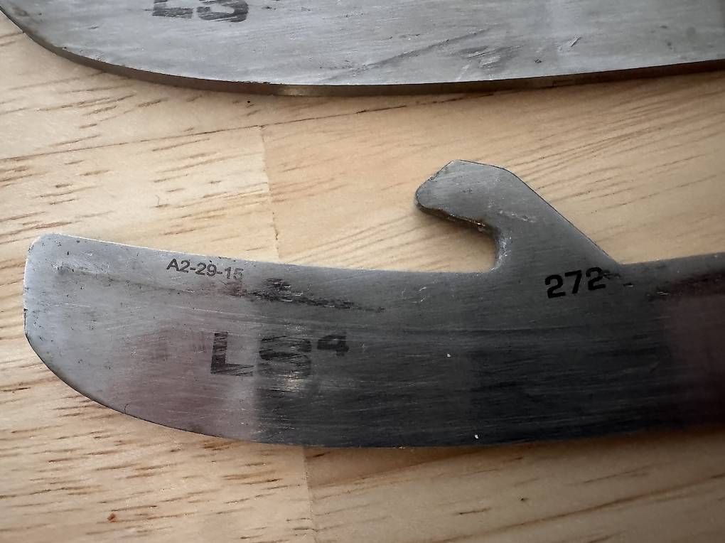 Bauer Pattini da ghiaccio: Tuuk Bauer LS4 Kufen | Eisen | 272 | gratis Versand – Usato da Wetzikon ZH venduto da etc_jjd9 1
