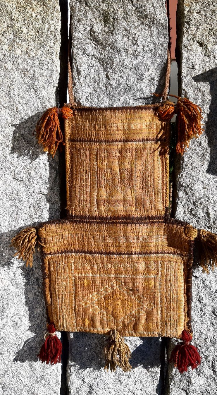 Borse: Handarbeit  -  Grosse Berber-Tasche  -  Kult – Usato da Tagelswangen venduto da BrigittaC01 1