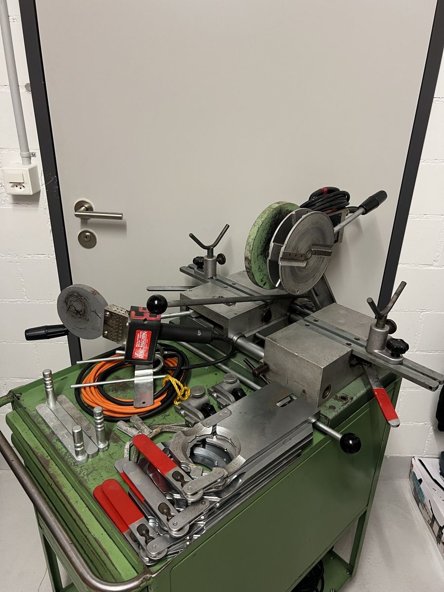 Geberit Alle Maschinen: GEBERIT SCHWEISSMASCHINE MEDIA 84 – Gebraucht aus Abtwil SG von Handwerker22 2