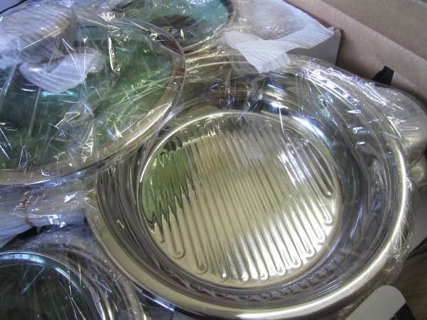 Padelle: 12- tlg. Kochtopfset Classic royal glasd – Nuovo e nell'imballaggio originale da Necker venduto da liq24 5