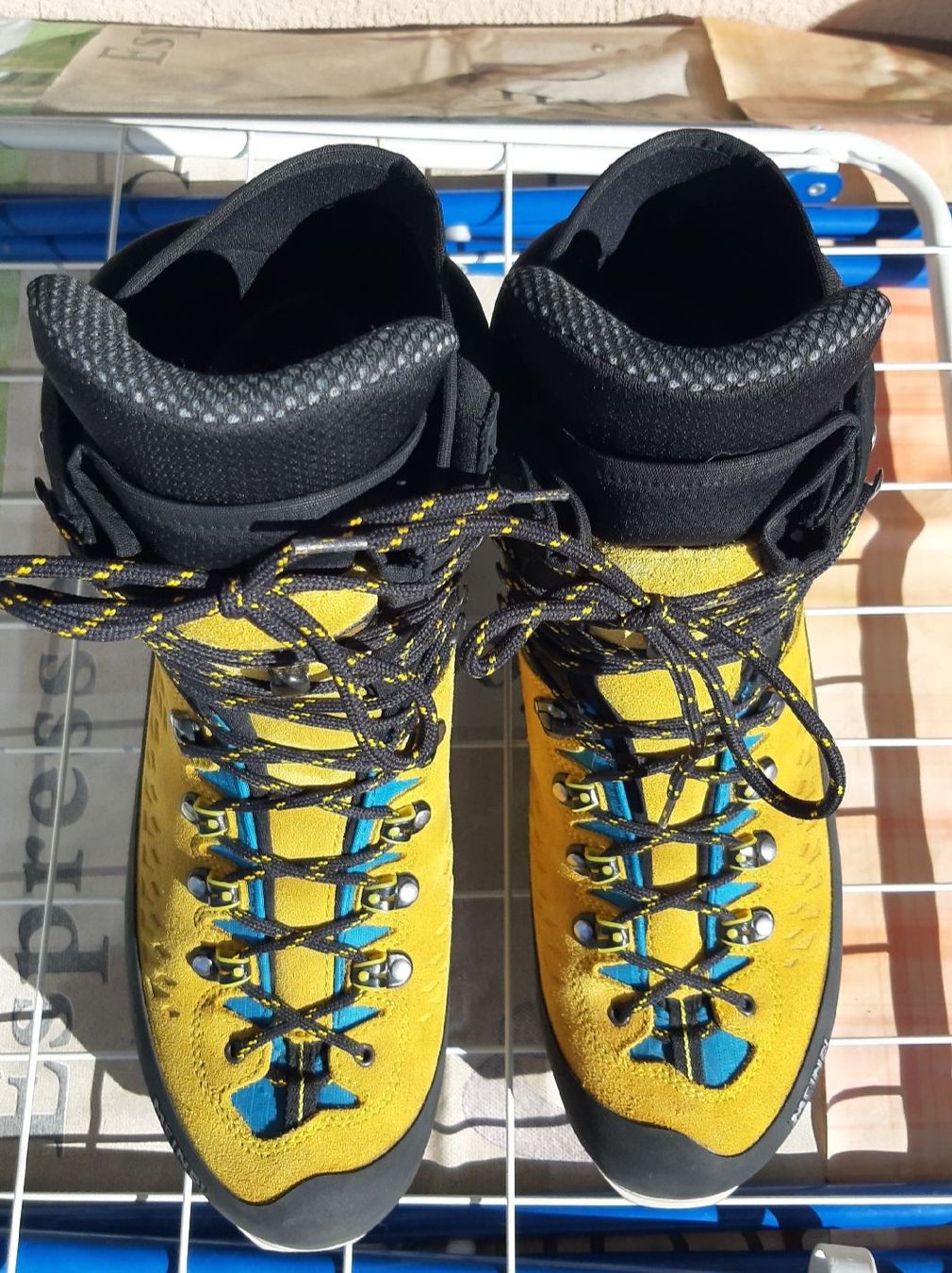 Meindl Scarpe da uomo: Wanderschuh  Arbeitsschuh Meindl Bergschuh Gr. 44 – Usato da Wila venduto da myquaso 6