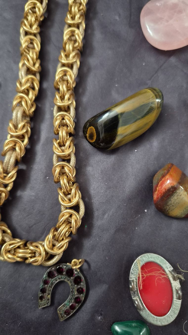 Autres bijoux: Schmuck Konvolut diverse – D'occasion à Kölliken par Upcycling-by-Mc-TAM 2