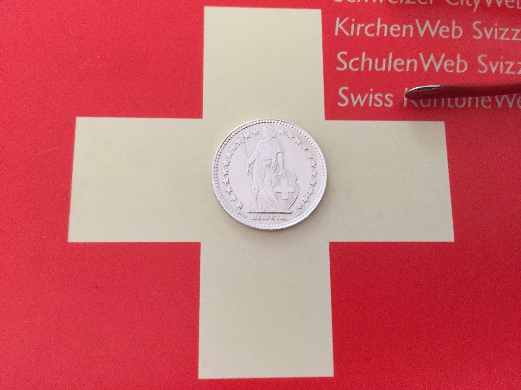 Alle Münzen: 1/2 Franken 1952 vz – Gebraucht aus Elsau von herbybay 2