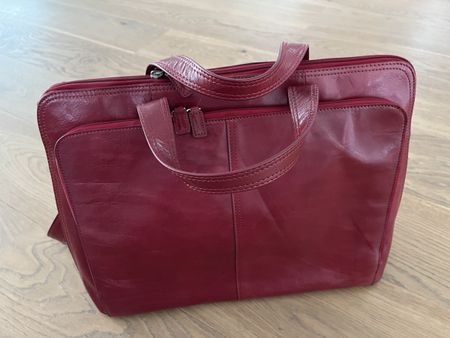 Leonhard Heyden Businesstasche Damen Leder