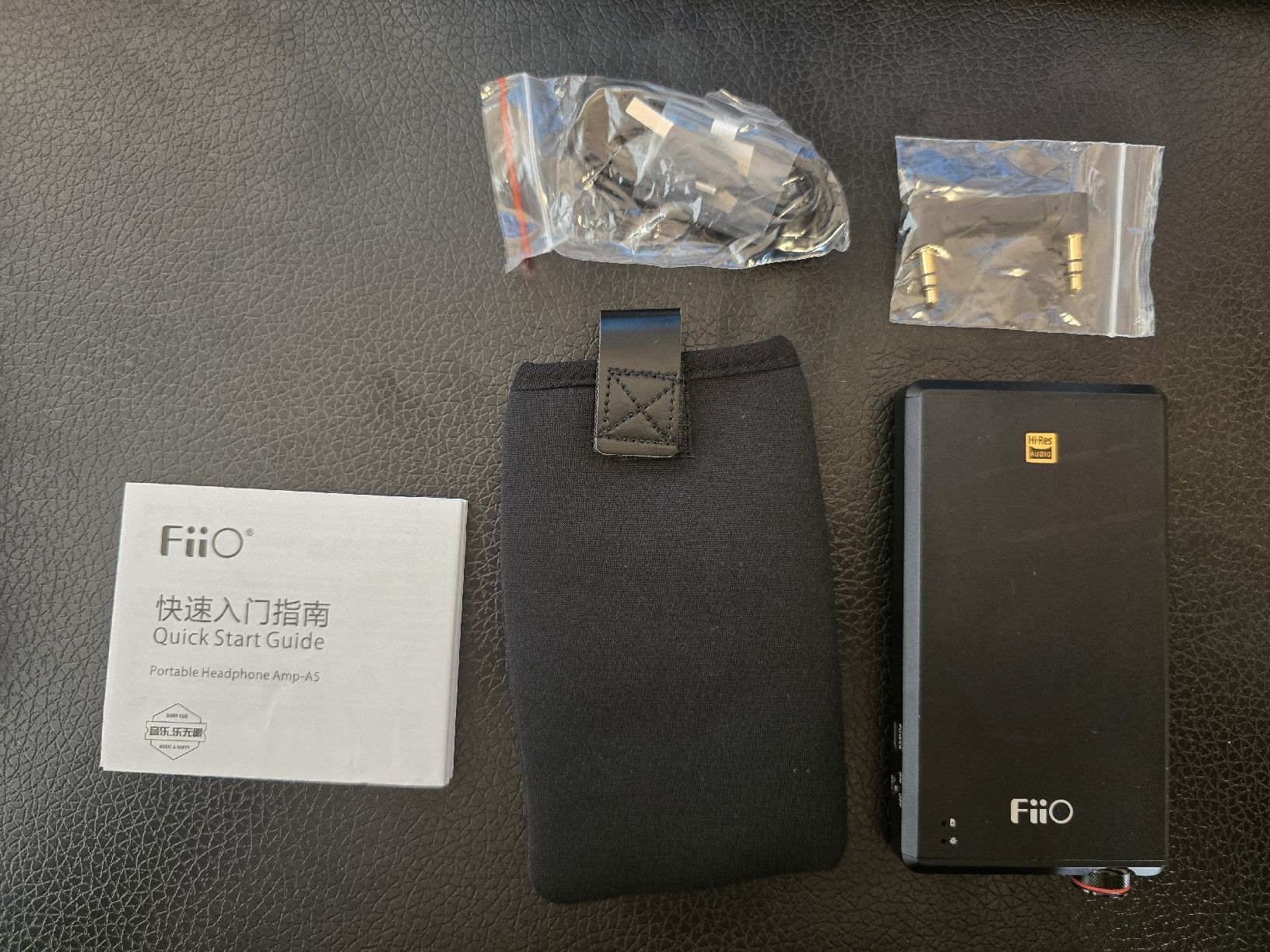 Amplificateurs: FiiO A5 Headphone Amplifier  – D'occasion à Cham par about120 3