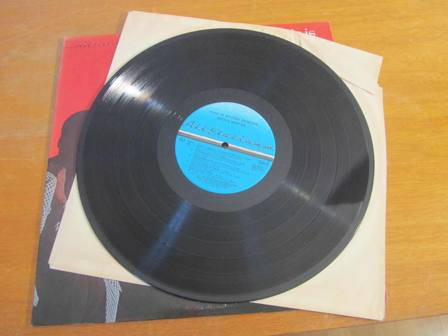 Dischi in vinile: BROOK BENTON:    This Is – Usato da Seengen venduto da mikelele 4
