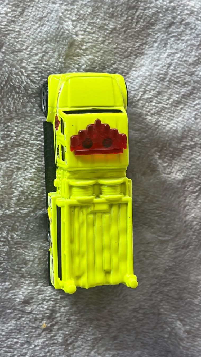Matchbox Modellini d'auto: Matchbox Feuerwehrwagen, gelb,1998 – Usato da Schübelbach venduto da Dolly990_2 2