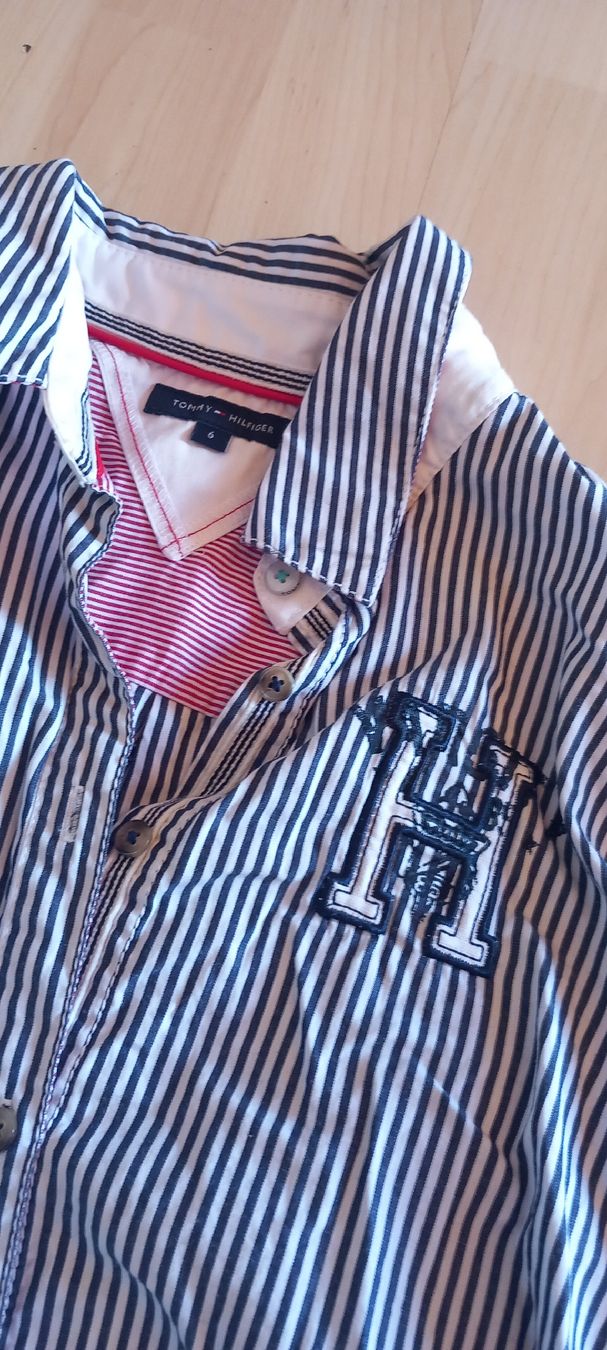 Tommy Hilfiger Camicette: Tommy Hilfiger Bluse Gr. 6 – Usato da Rebstein venduto da bestforyou 2