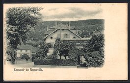 Neuveville, Café et Brasserie De la Gar