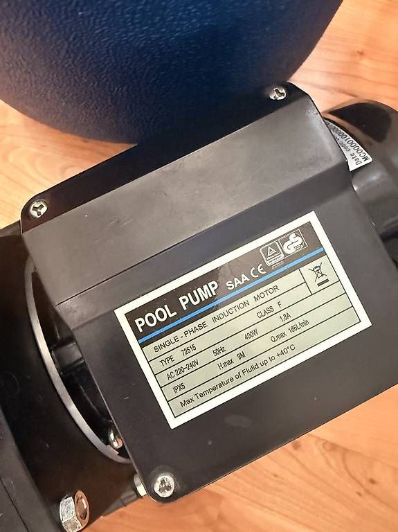 Accessoires de piscine: Sandfilterpumpe – D'occasion à Fulenbach par dt_21 3