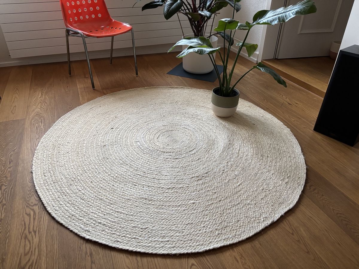 La Redoute Teppiche: Tapis intérieurs ronds – Gebraucht aus Fribourg von Trogonoptera 4