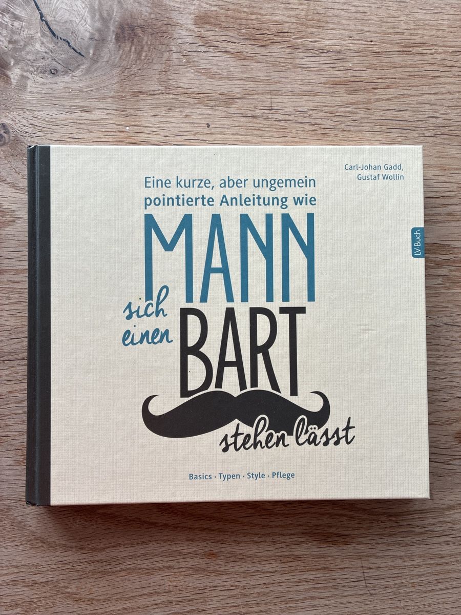 Bücher: Buch über Bärte und seine Pflege – Gebraucht aus Zürich von uts_789v